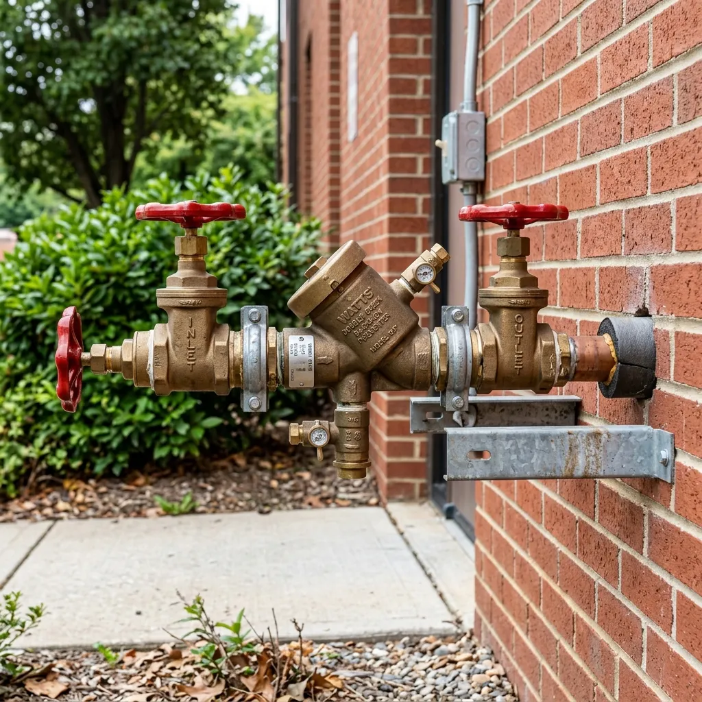 Backflow Prevention Plumber in Mitchellville, AR
